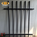 Decorative Spearhead Top Steel Fence